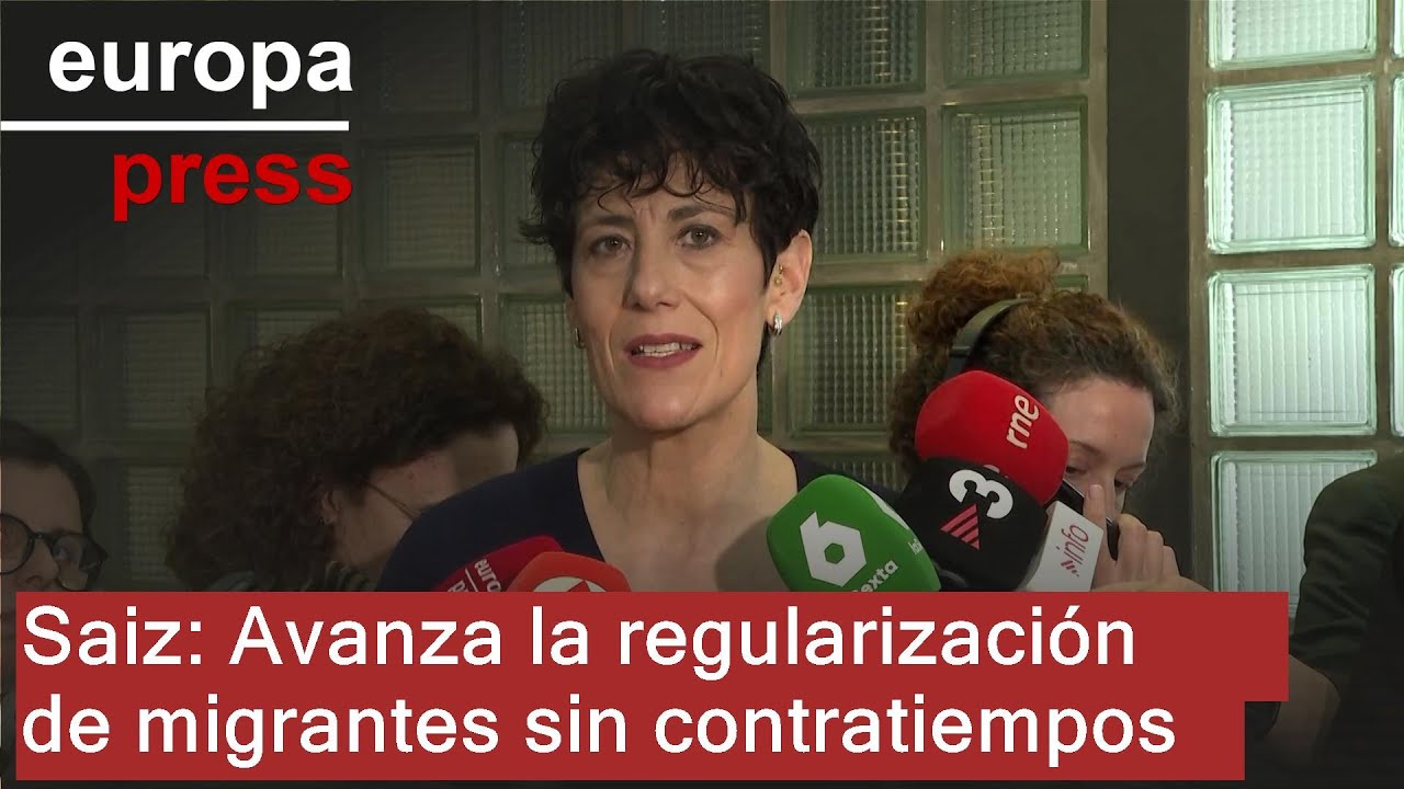 Saiz sobre regularizaci&oacute;n de migrantes: