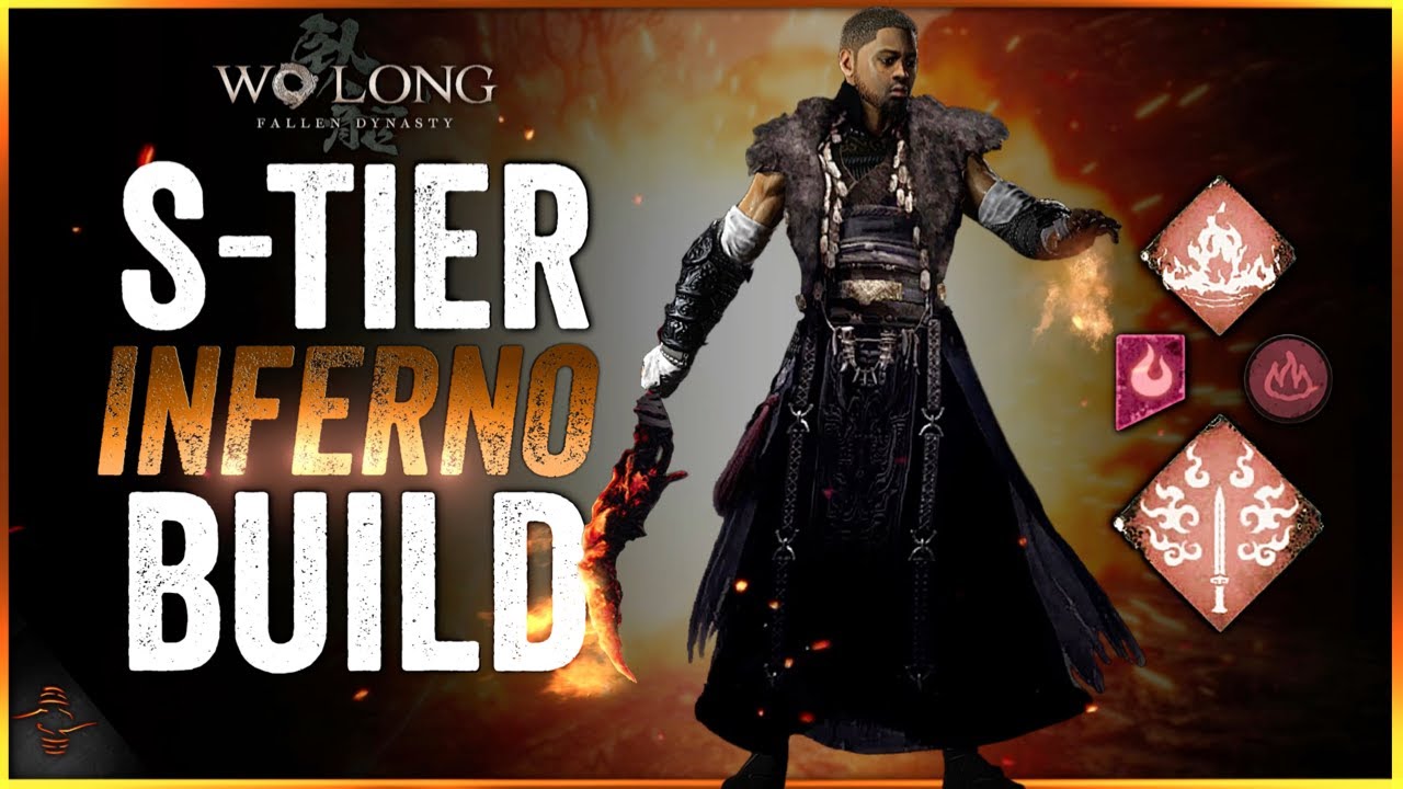 Wo Long: Fallen Dynasty S-Tier Flame Build with A+ Weapon DMG Scaling!