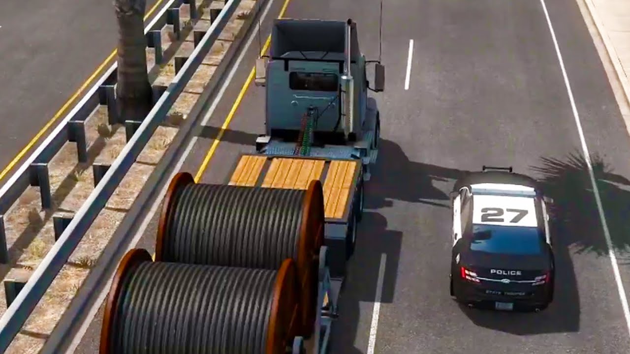 ATS out of context - police car