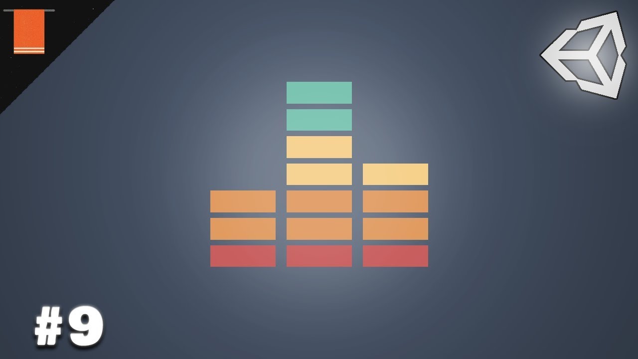 9. Como FAZER UM JOGO 2D do ZERO! Audio em Unity