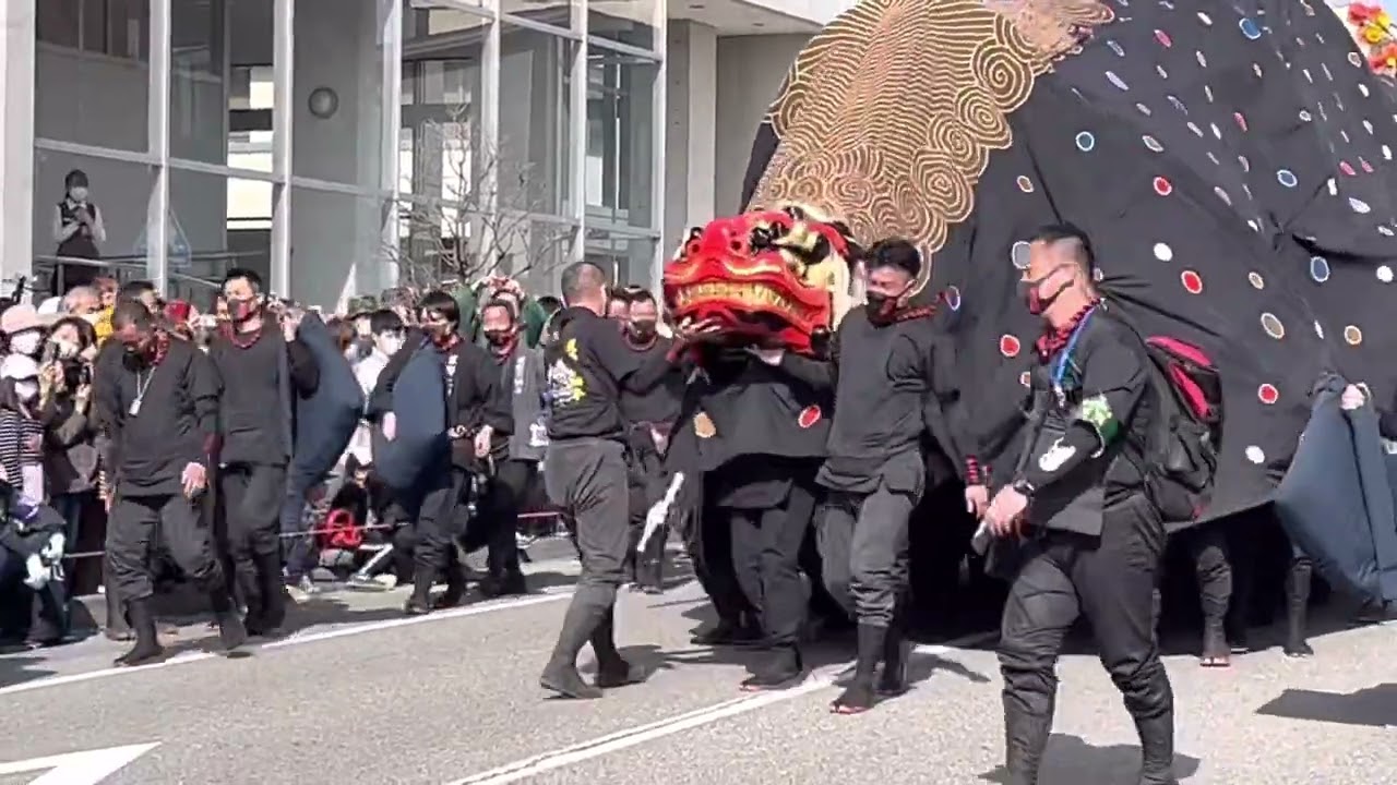 東野大獅子『まだかの舞』