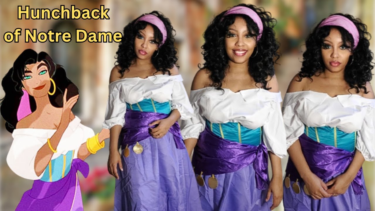 Esmeralda Hunchback of Notre Dame - Esmeralda Costume Disney Cosplay | Halloweencostumes.com Review