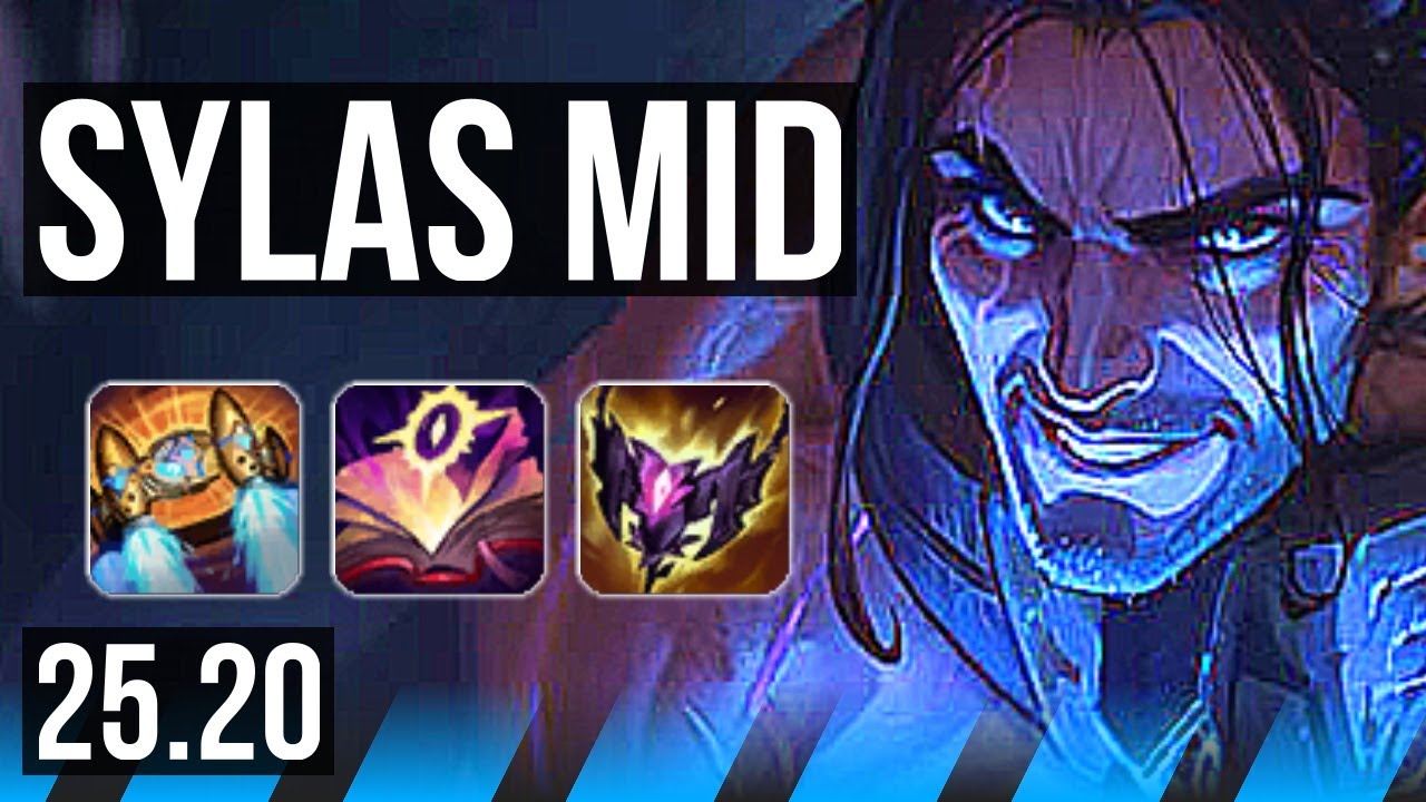 SYLAS vs RYZE (MID) | 19/0/7, Legendary | EUNE Master | 25.20