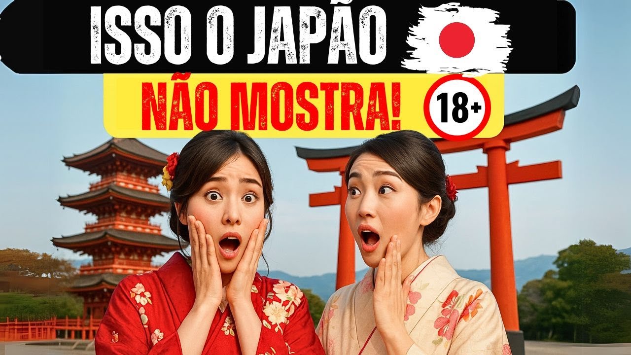 O Pa&iacute;s Onde Cada Costume Vai Te CHOCAR 15 Fatos Surpreendentes Sobre o Jap&atilde;o Que o Mundo N&atilde;o Entende