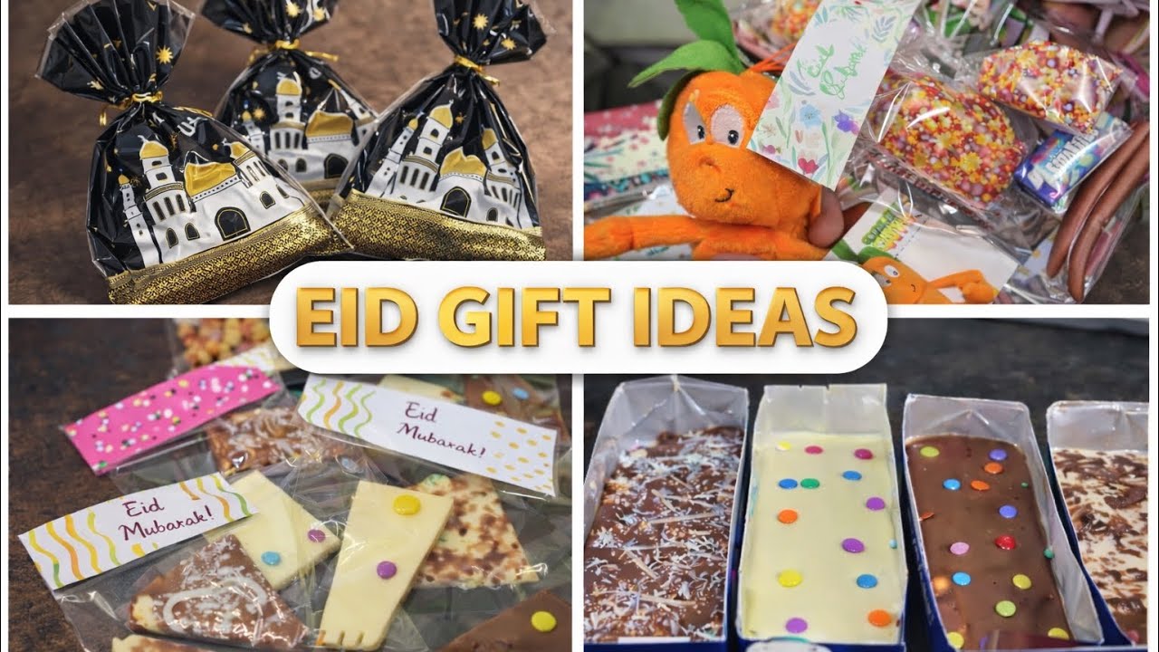 Easy Eid Gifts for Kids & Family | DIY Eid Gift Ideas 