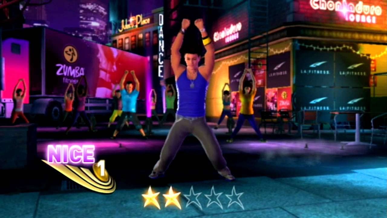 Zumba Fitness Core - Zumba - Don Omar - choreography