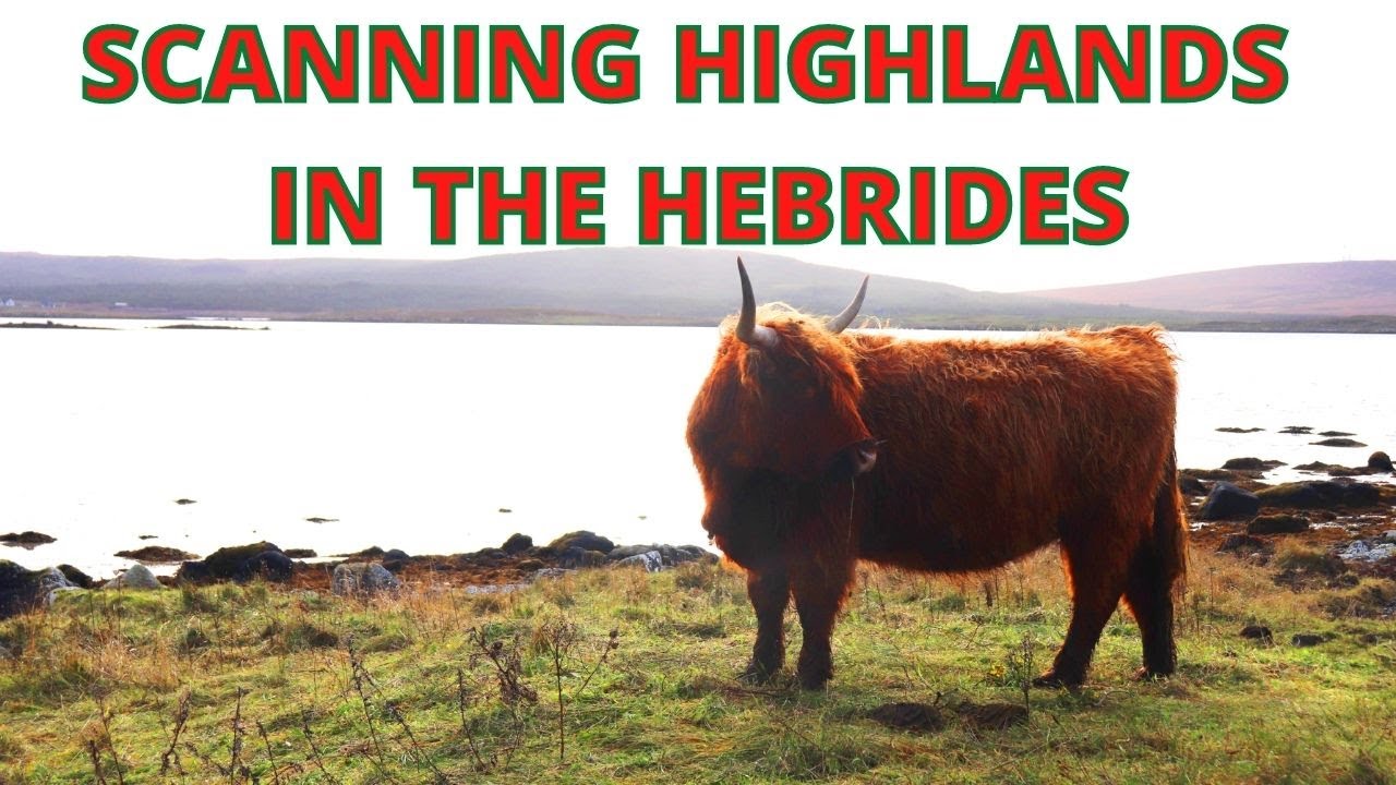 HIGHLAND COWS ON A REMOTE SCOTTISH ISLAND | VLOG 31: Ardbhan Highland cattle on North Uist