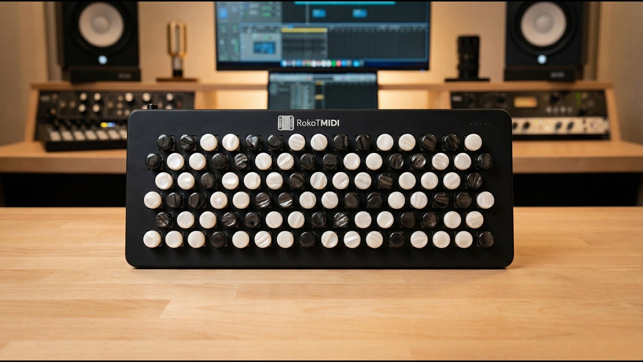 RokoTMIDI Controller