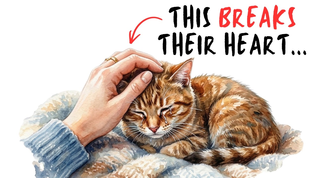 18 Common Habits That Are Secretly Breaking Your Cat's Heart