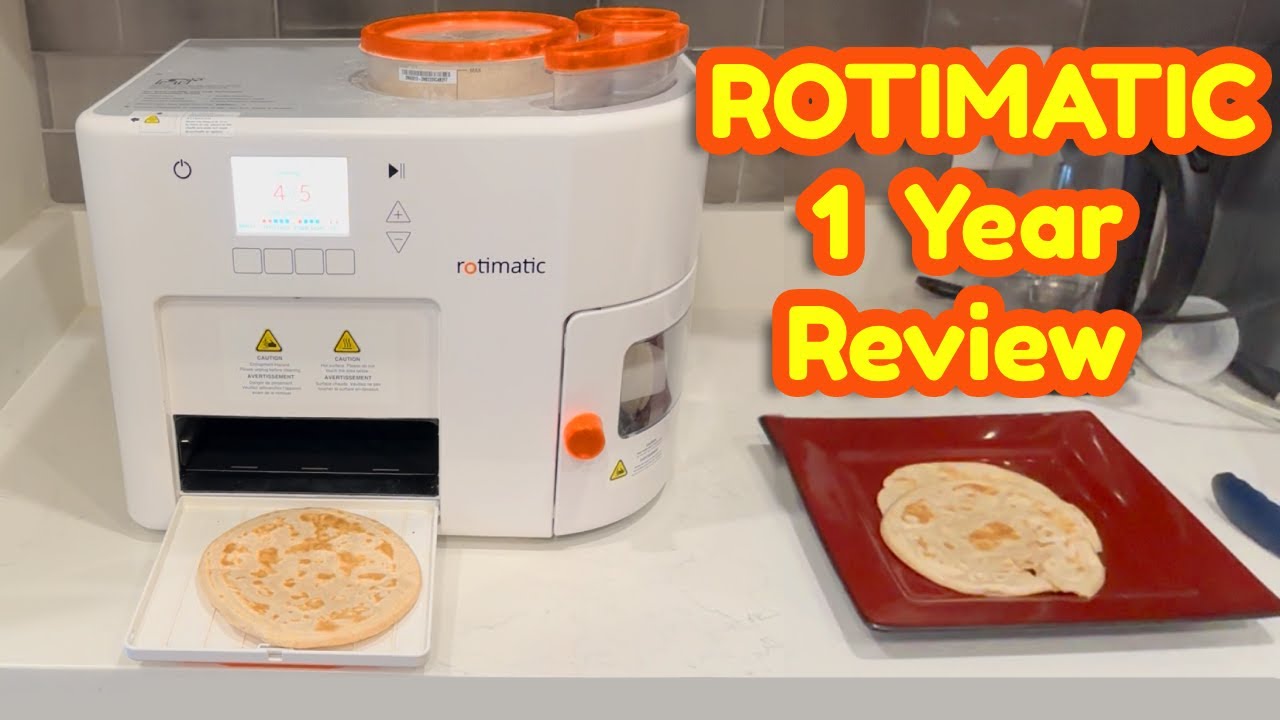Rotimatic 1 Year Review | Roti Maker | Indian Bread | Referral $100 discount