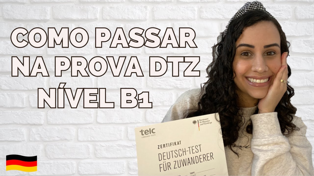 COMO PASSAR NA PROVA B1 DE ALEM&Atilde;O COM UMA BOA NOTA - DTZ PR&Uuml;FUNG