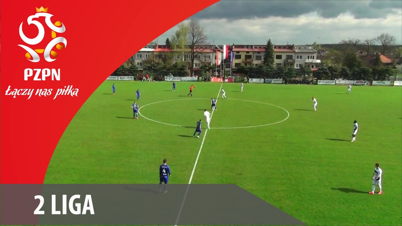 2. Liga: Magazyn skrótów 25. kolejki (2016/17)