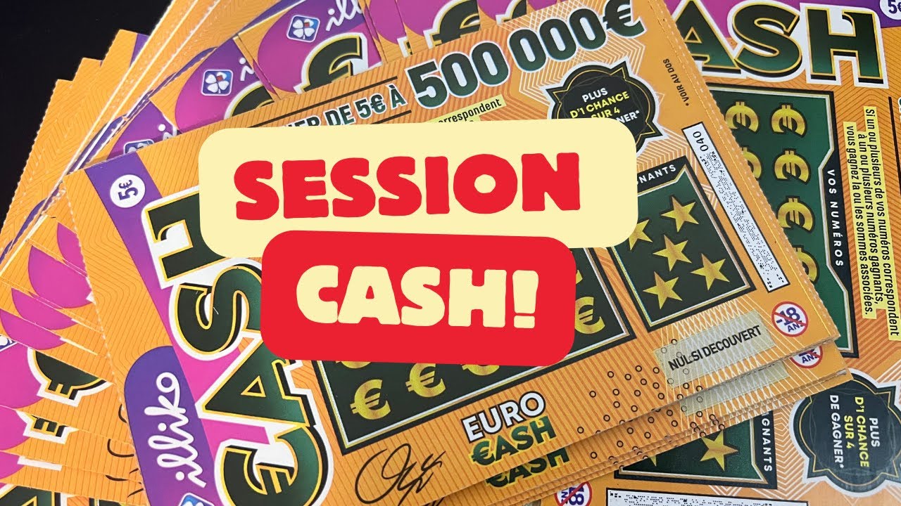 Session cash ! 🤑🍀🤑