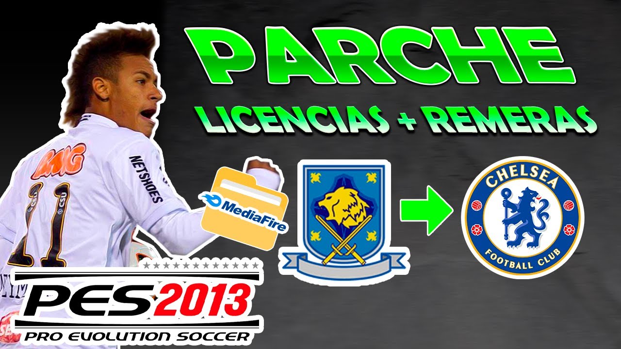HOW TO DOWNLOAD PES 2013 LICENSES EASILY AND QUICKLY 😱/PES 2013 LICENSE
