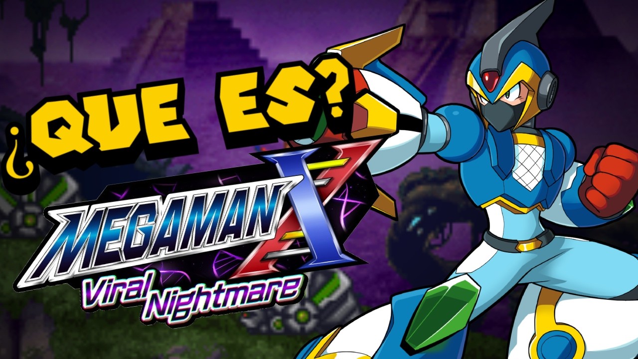 ¿Mega Man X6 bien hecho? - Mega Man X Viral Nightmare el fangame que arregla el X6