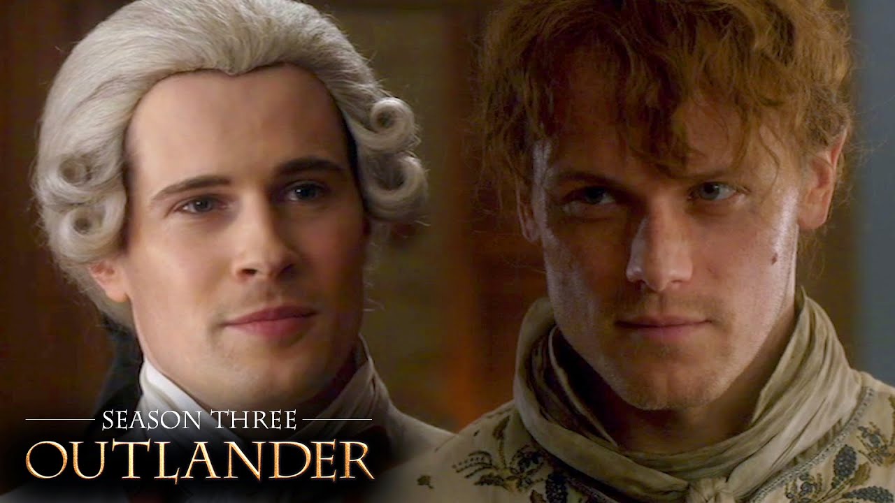 Lord John Grey Saves Jamie Once Again | Outlander