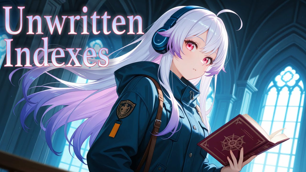 Unwritten Indexes - 2025 Remastered | Anime-Style J-POP / EDM | Official Visualizer