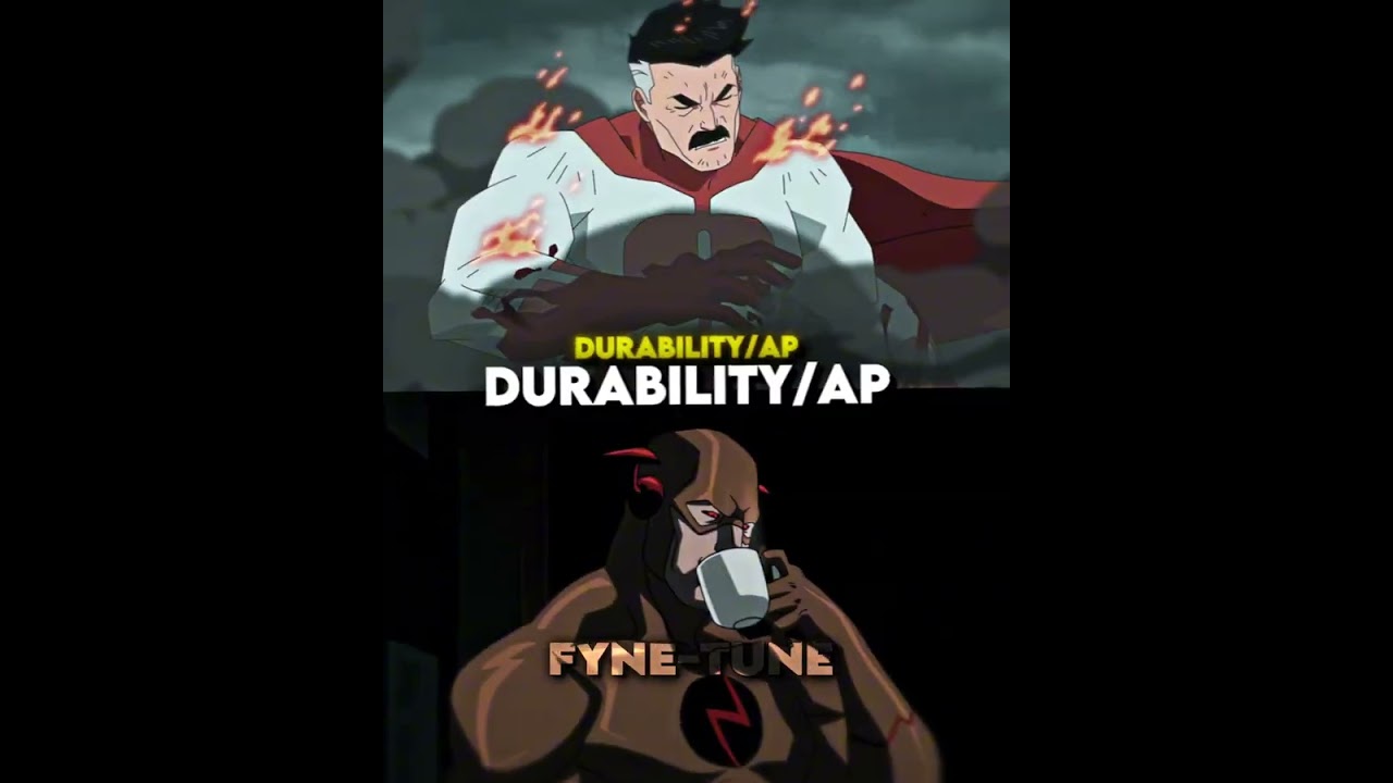 DCAMU Reverse Flash vs Omni Man (S2) #shorts #marvel #dc #edit #1v1 #comparison