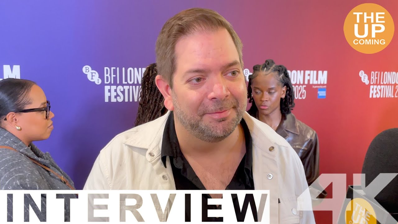 Rowan Athale interview on Giant at BFI London Film Festival 2025: Prince Naz's rise boxing & culture