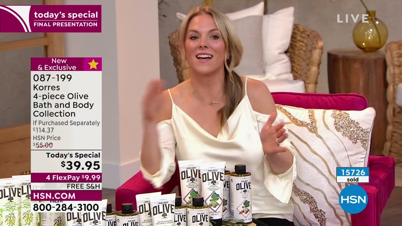 HSN | Beauty Report with Amy Morrison 08.24.2022 - 10 PM