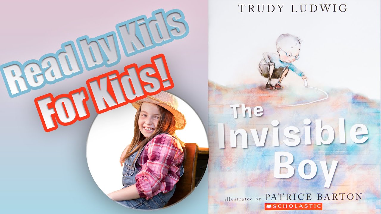 Kids Books Read Aloud - The Invisible Boy - Go Brian!