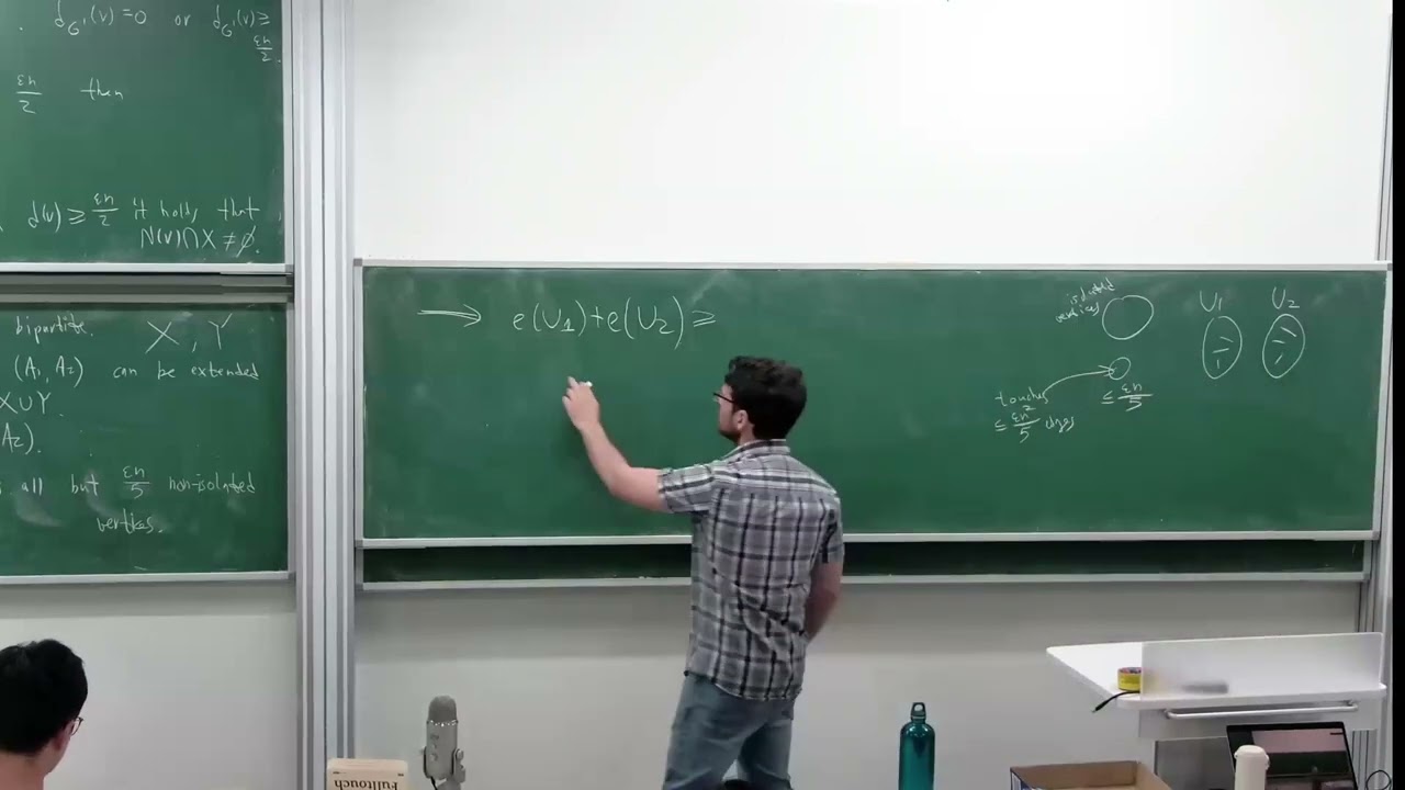 25.08.01, Lior Gishboliner, Around Removal Lemmas (Lecture 5)