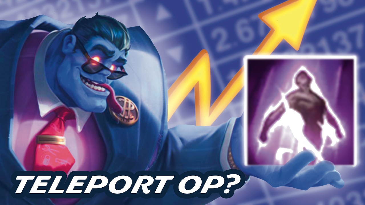 DLACZEGO TELEPORT JEST OP? | League of Legends