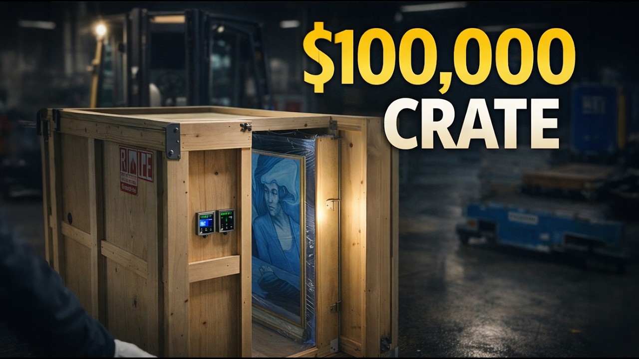 How to Ship a Picasso: The $100,000 Crate