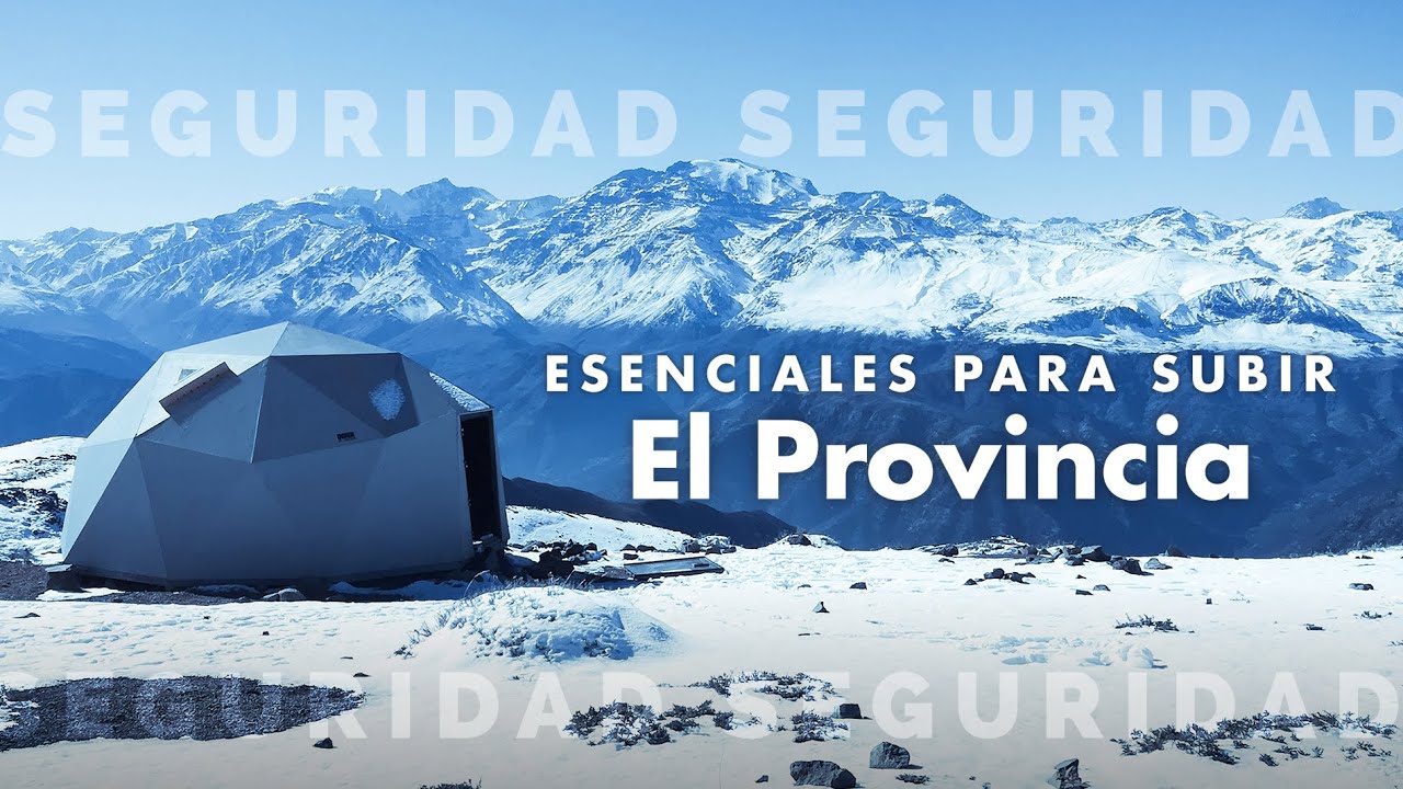 Seguridad en la montaña: Cerro Provincia