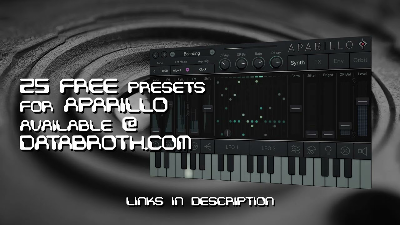 25 FREE Presets for APARILLO
