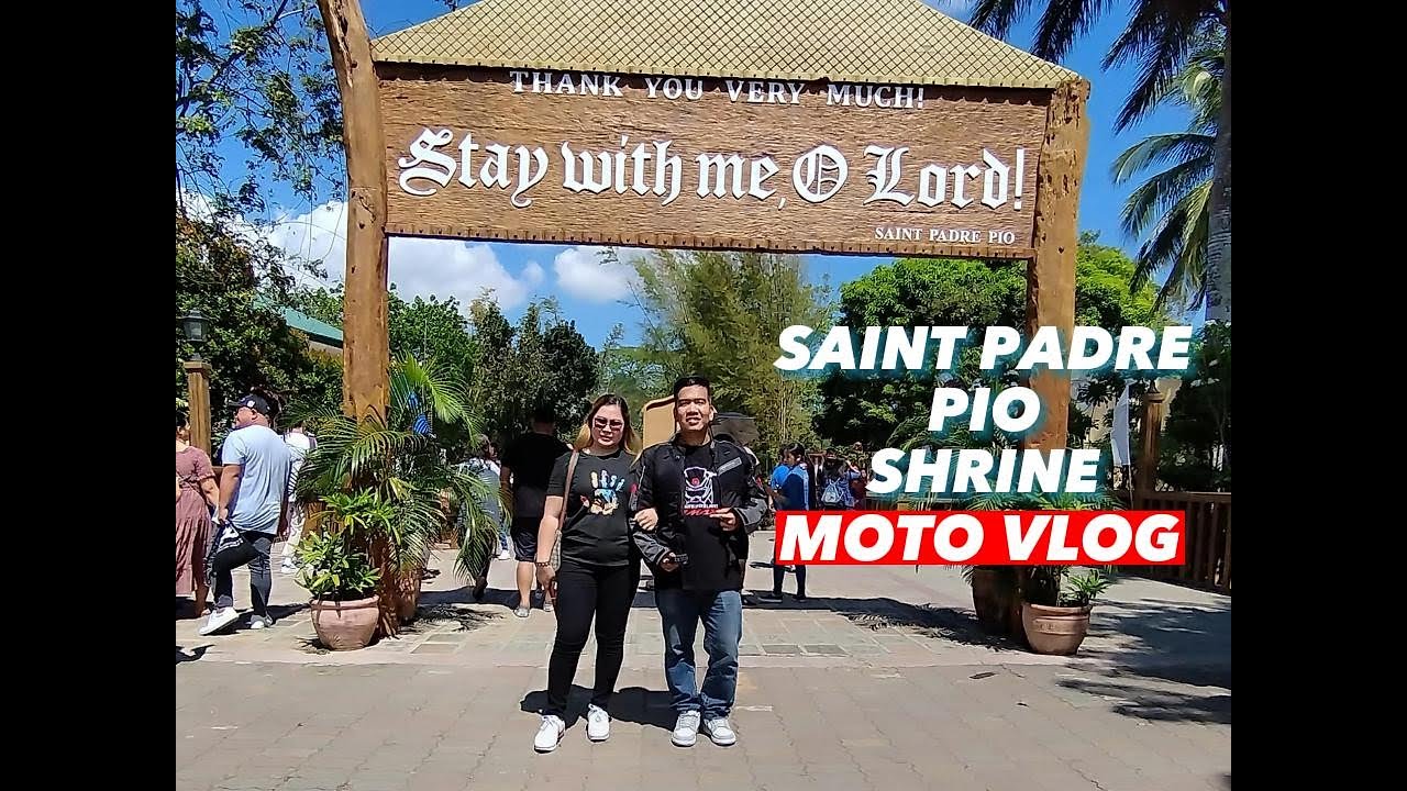 ROAD TRIP TO SAINT PADRE PIO SHRINE @ STO. TOMAS BATANGAS