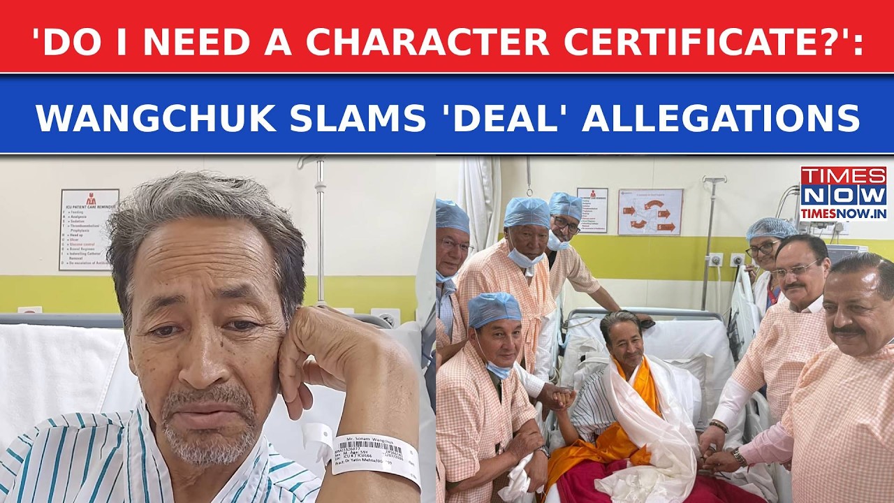 Sonam Wangchuk Responds To Critics, Rejects 'Deal With Govt' Allegations: 'Do I Still Need To...?'