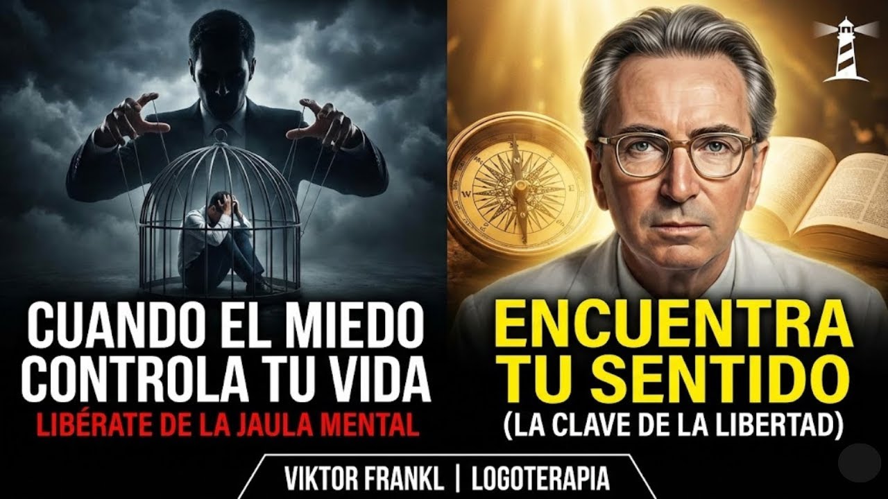 Qué hacer cuando el miedo controla tu vida | Viktor Frankl