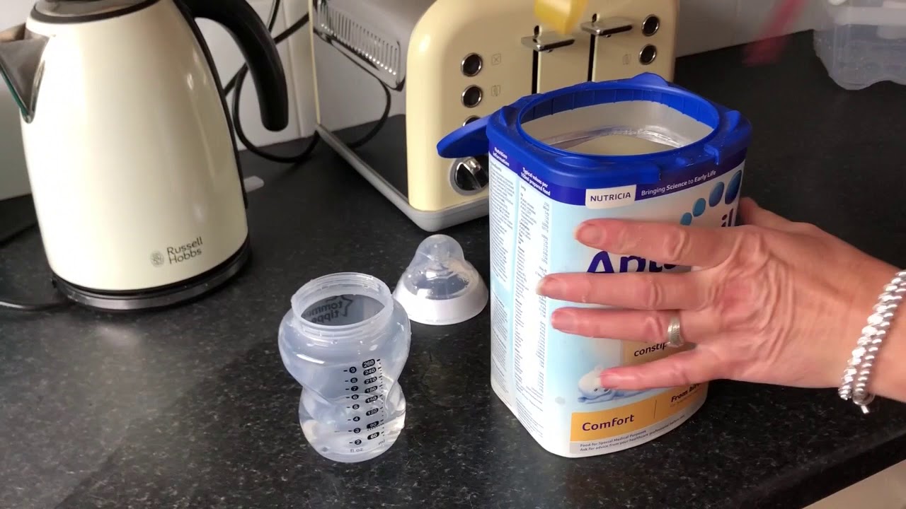 Basic Care - Making a Bottle