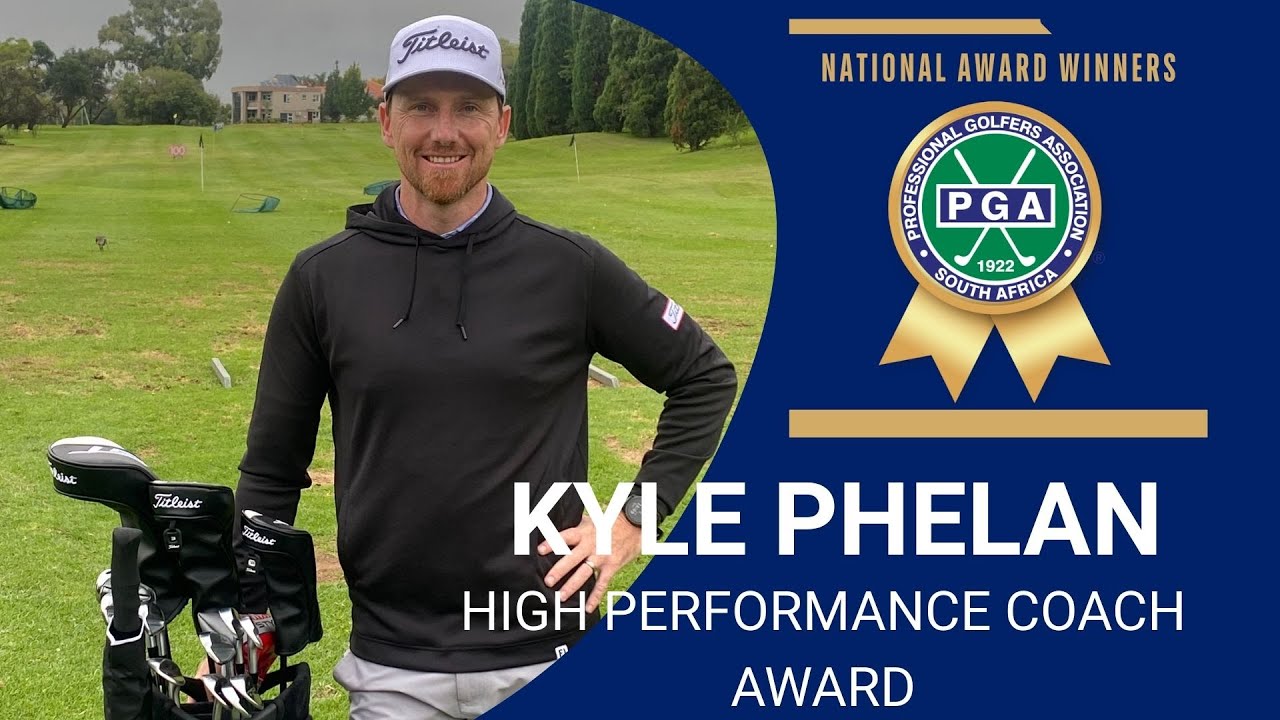 Kyle Phelan - HIGH PERFORMANCE COACH AWARD WINNER