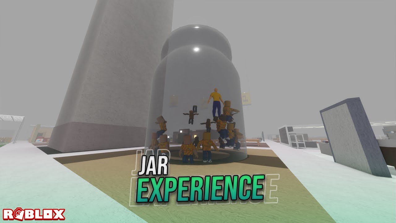 A DAY IN A JAR! • Roblox SCP-3008