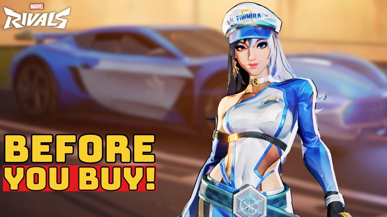 Luna Snow Sonic Trailblazer Skin Showcase - Marvel Rivals | Before You Buy