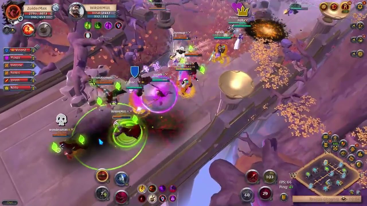Ploxza Merajuk + Heron aseli Nefla | ROA Brawl Smallscale