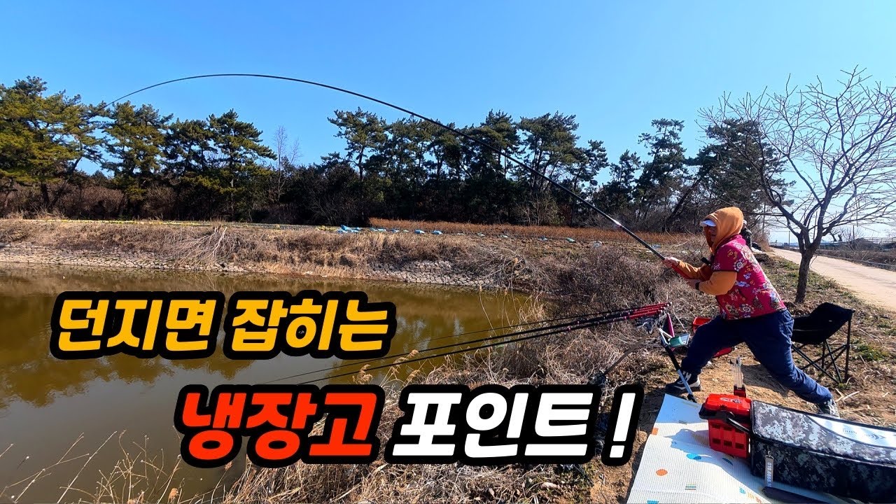 이게 가능하다고?! 1분에 한마리씩 물고기가 잡히는 역대급 소류지!!