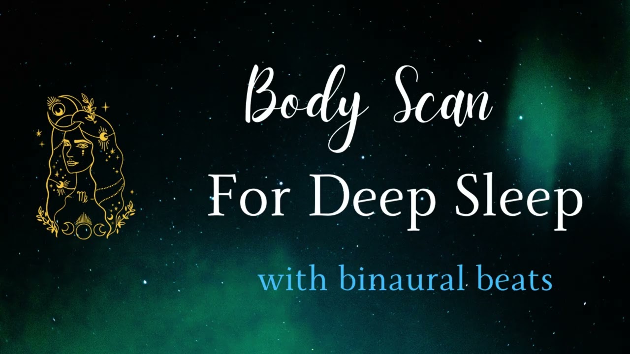 🌙 Caution - Deepest Sleep You've Ever Had | Deep Trance | Yoga Nidra-Style Body Scan Binaural Beats