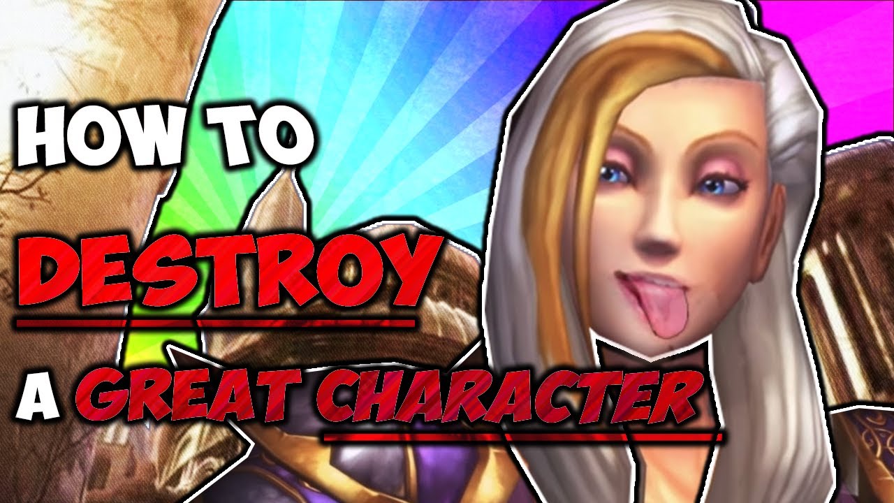 The Terrible Downfall of Jaina Proudmoore