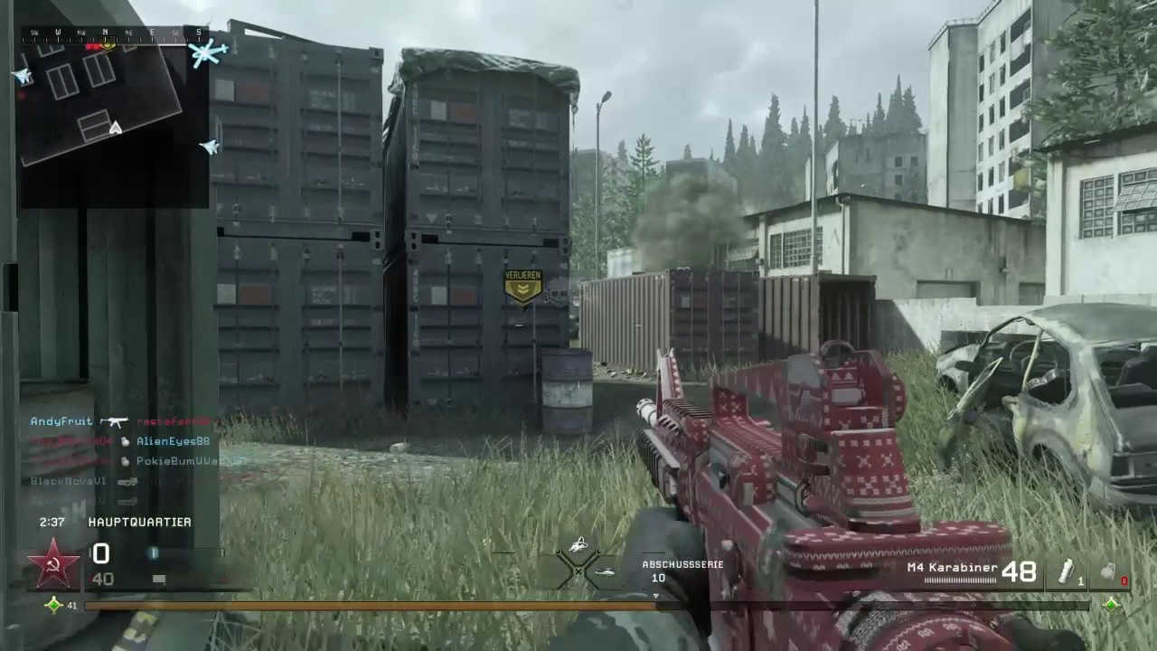 88 Sekunden Nuke|Modern Warfare Remastered