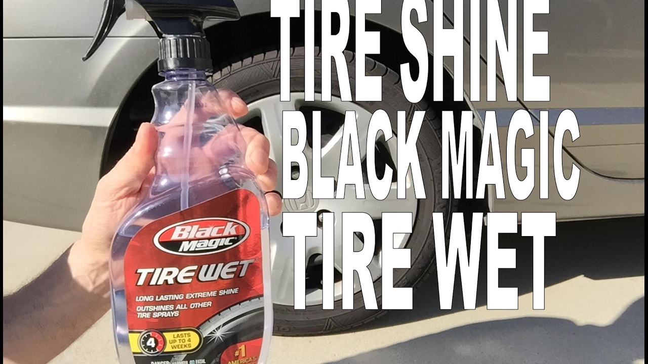 BLACK MAGIC TIRE WET-REVIEW-TIRE SHINE