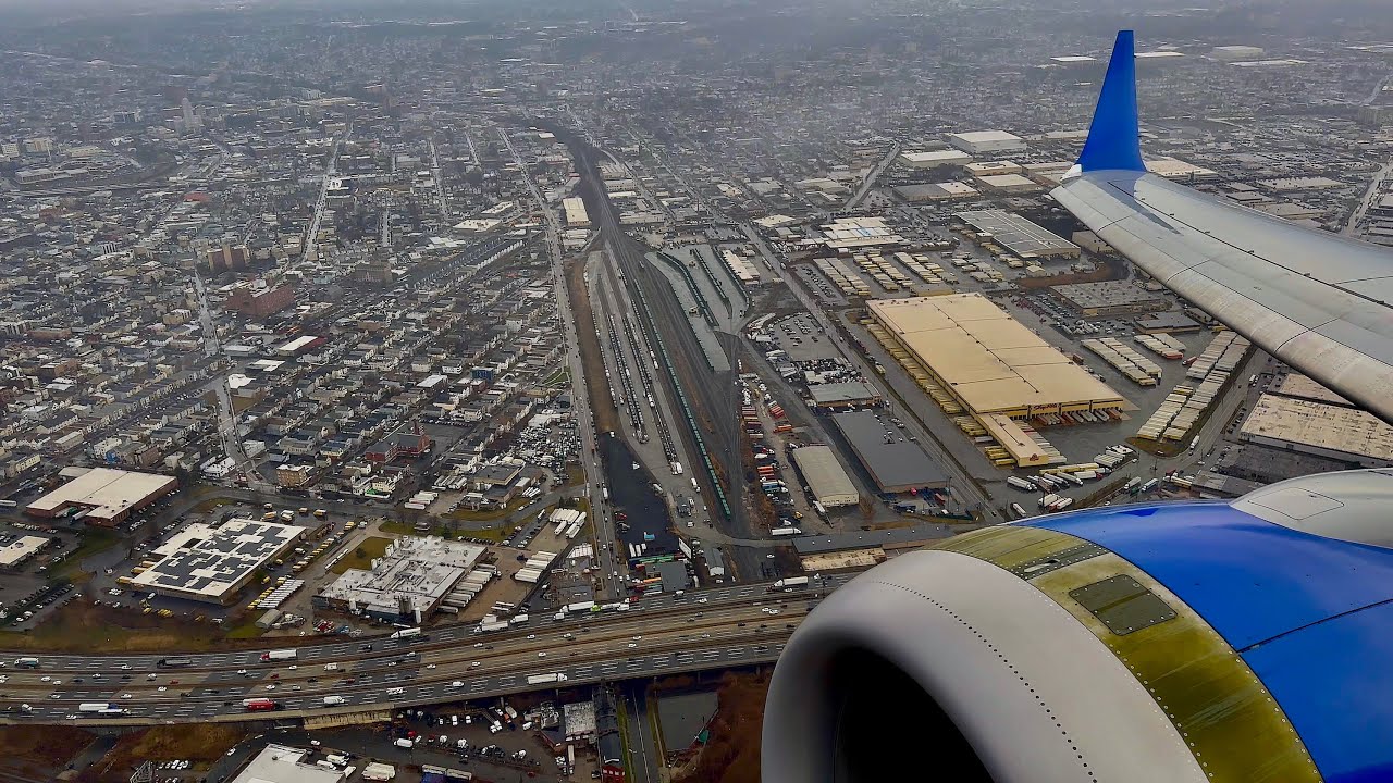 [4K] – Full Flight – United Airlines – Boeing 737-9 Max – EWR-DEN – N37547 – UA552 – IFS 890