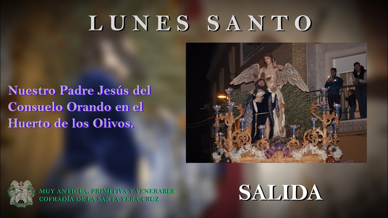 Ntro. Padre Jesús del Consuelo Orando en el Huerto | SALIDA | Lunes Santo 2022 | tolilive 26