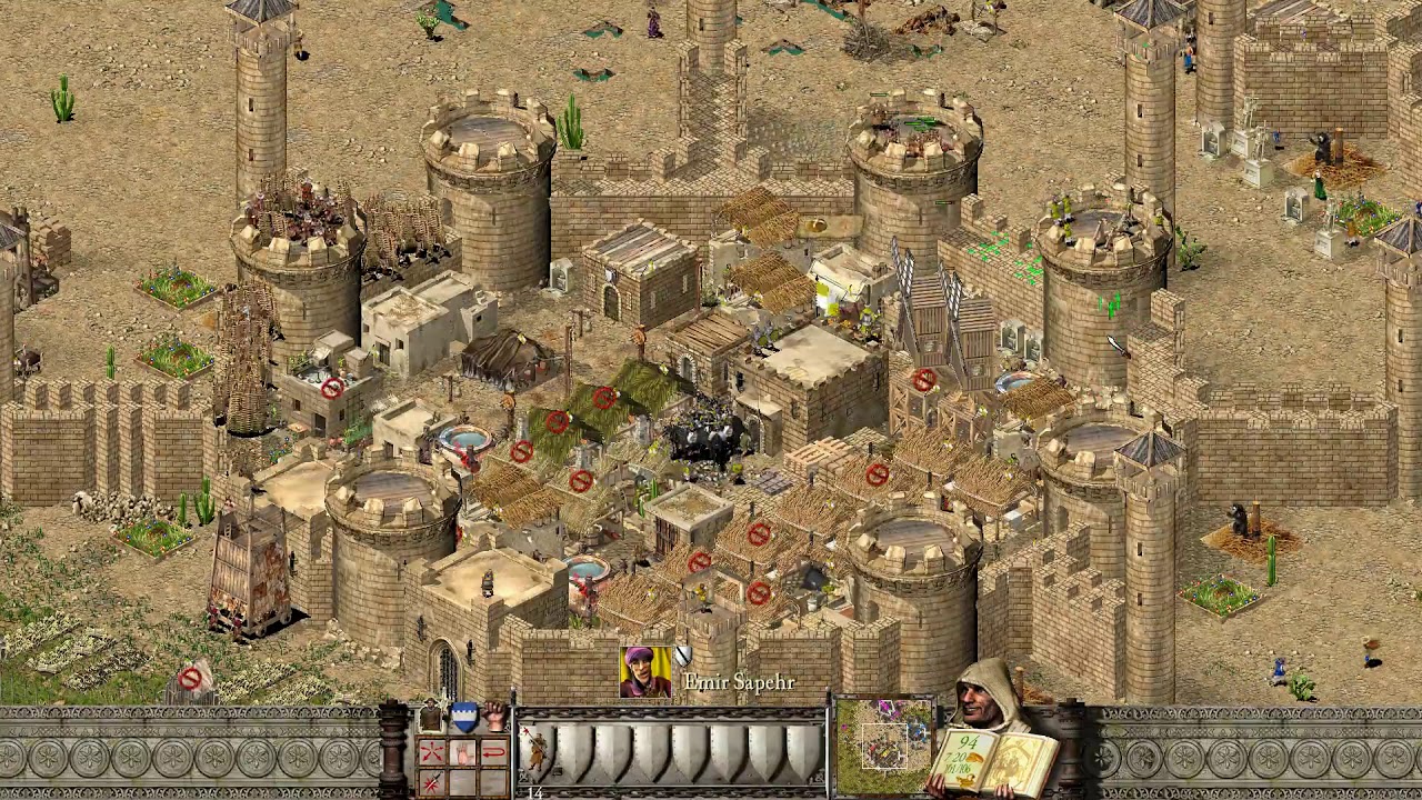 79. Whirling Death - Stronghold Crusader HD Trail [75 SPEED NO PAUSE]