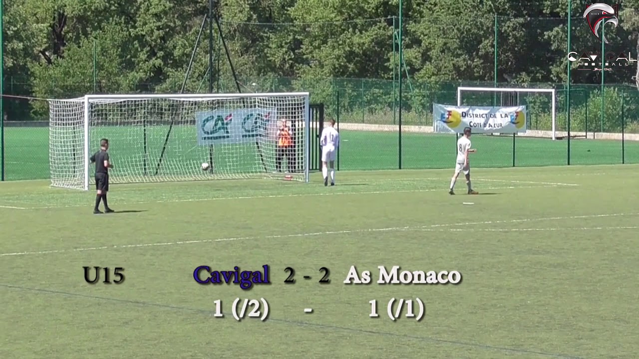 Finale coupe côte d'azur U 15 Cavigal / Monaco