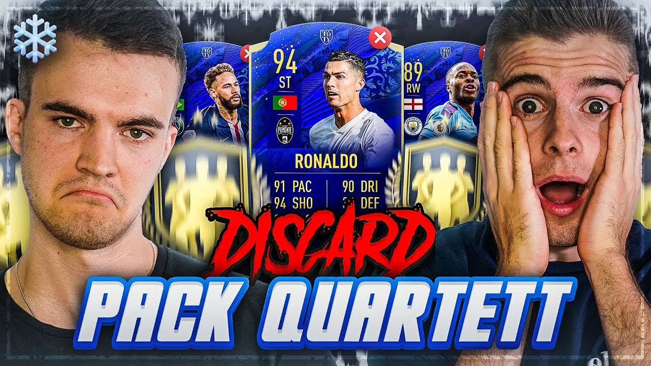 FIFA 20: XXL 80+ Player Pick Discard PACK QUARTETT 😱💎 Diese SBC ist zu KRASS! 🔥