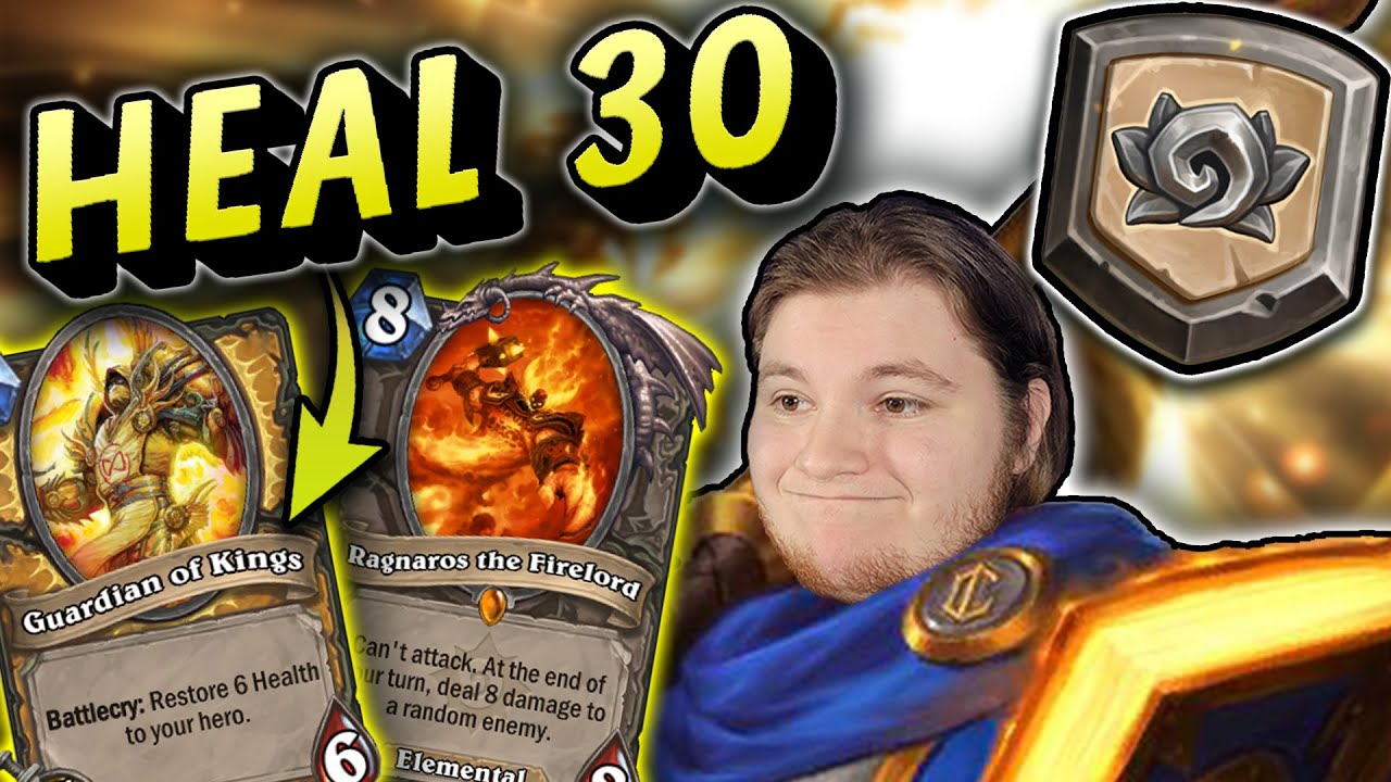 COUNTERING THE AGGRO META WITH HEALADIN | Classic Hearthstone | Forged in the Barrens