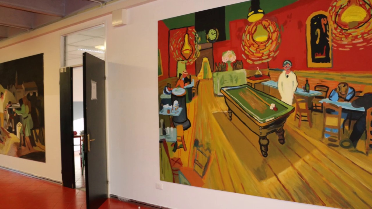 Laboratorio di Arte della Scuola secondaria di I grado 
